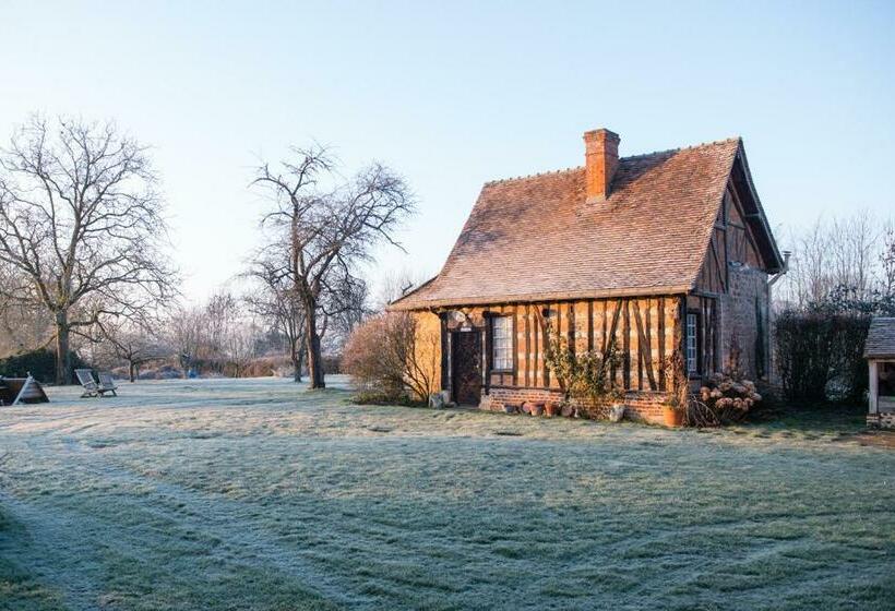 标准房带园景, Le Verger De La Linotte