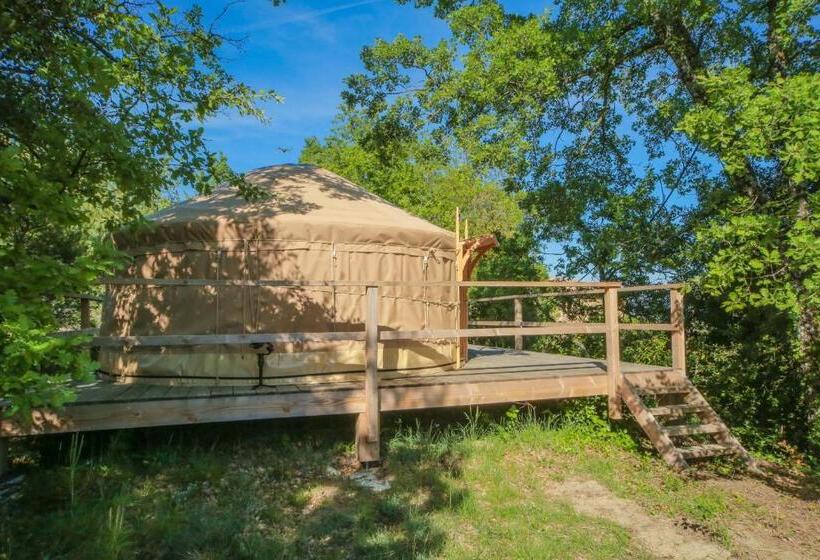 غرفة عائلية, Les Yourtes De Provence