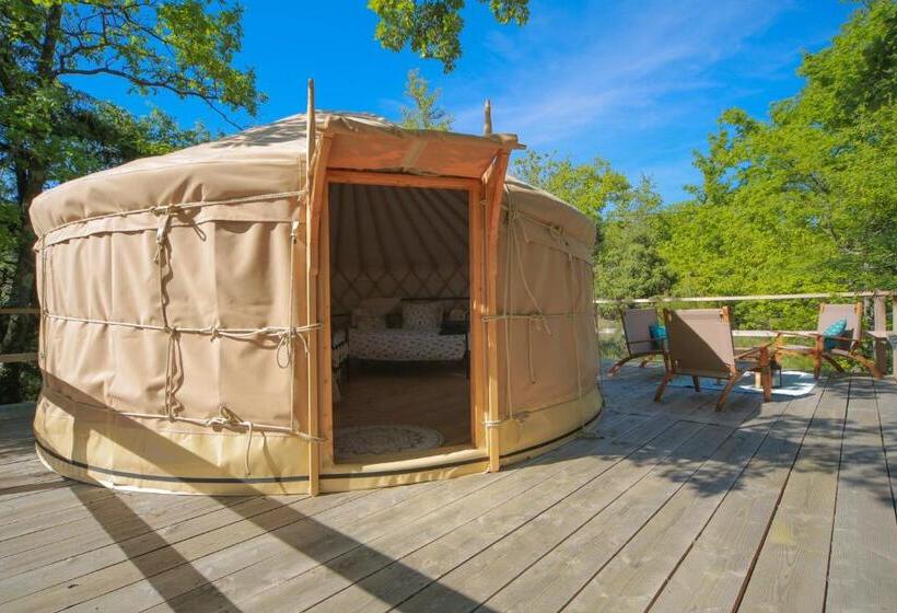 غرفة عائلية, Les Yourtes De Provence