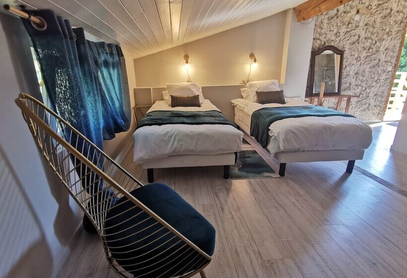 Номер Deluxe, Residence La Borde