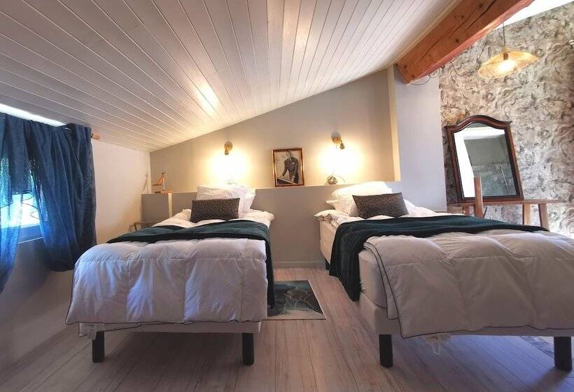 デラックスルーム, Residence La Borde