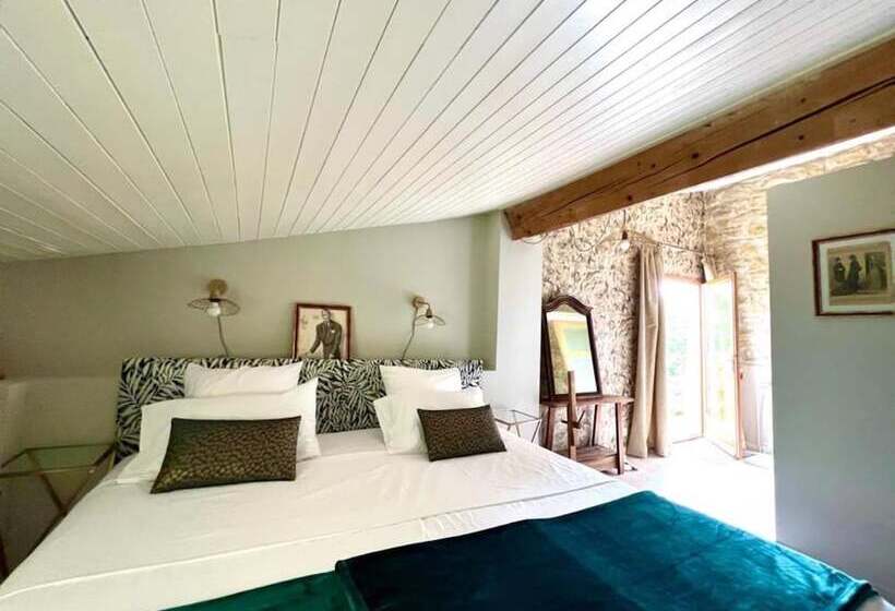 デラックスルーム, Residence La Borde