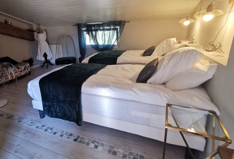 デラックスルーム, Residence La Borde