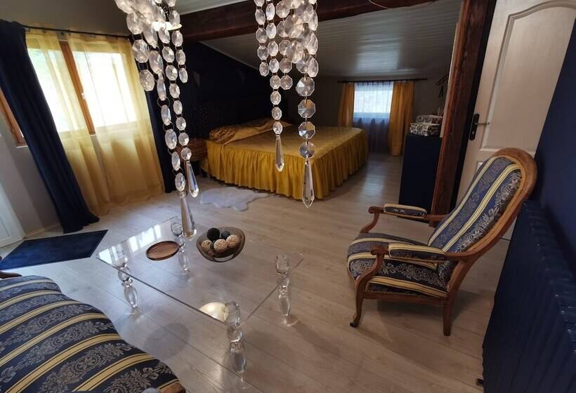 デラックスルーム, Residence La Borde