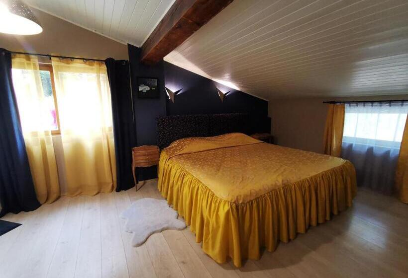 デラックスルーム, Residence La Borde