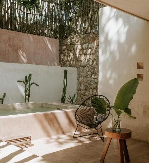 전용 풀장 스위트, Casona Los Cedros