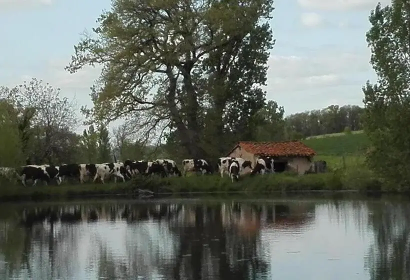 スタンダードルーム, Charmante Maison à La Ferme