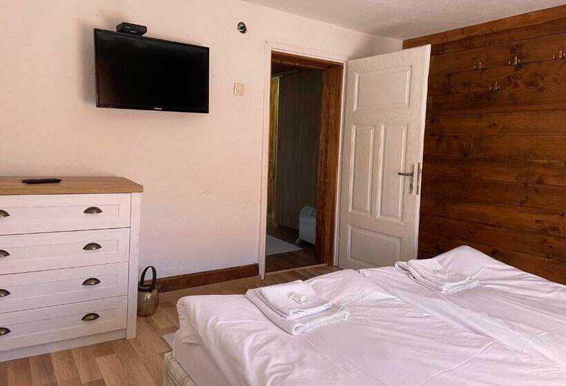 침실 1개 주택, къща за гости виевци