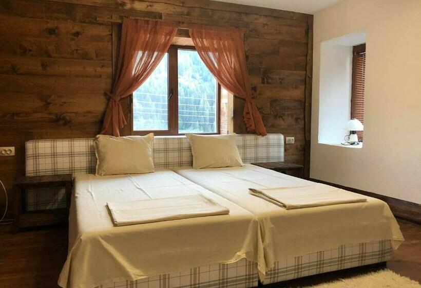 침실 1개 주택, къща за гости виевци