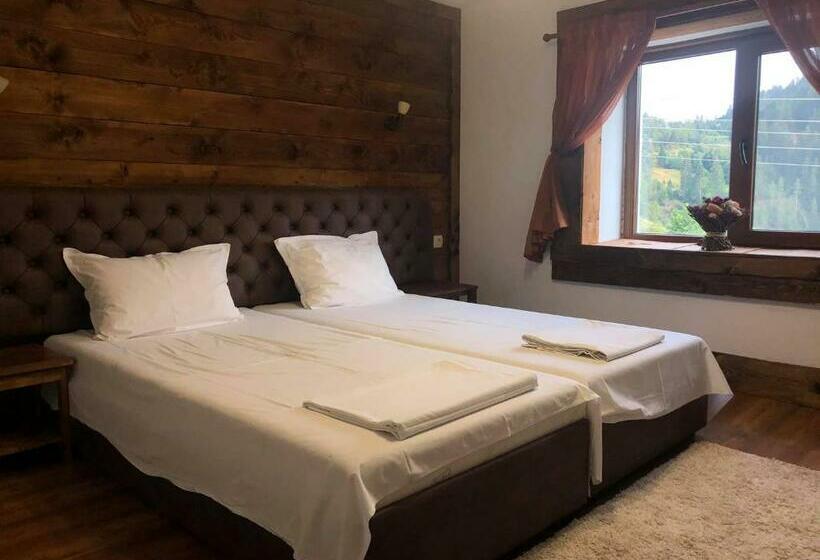 침실 1개 주택, къща за гости виевци