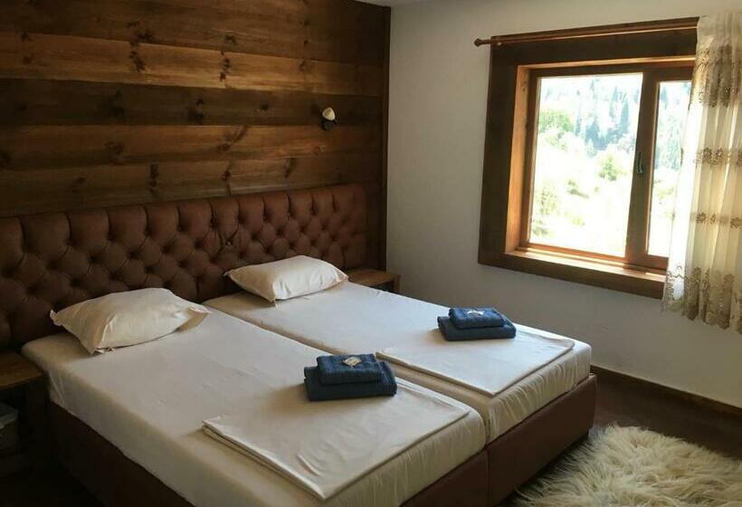 침실 1개 주택, къща за гости виевци