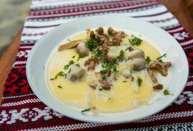 Шале 1 Спальня, хата різьбяра закуток