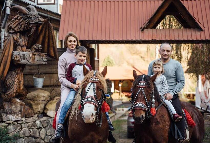 Шале 1 Спальня, хата різьбяра закуток