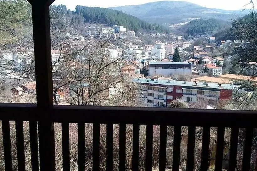 デラックスビラの１ベッドルーム, трънската къща