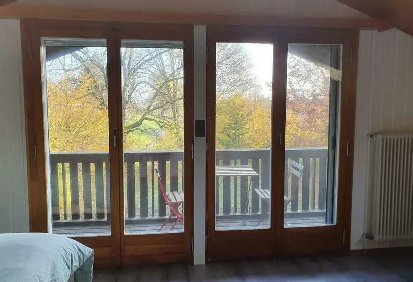 デラックスルーム, Maison Chalet