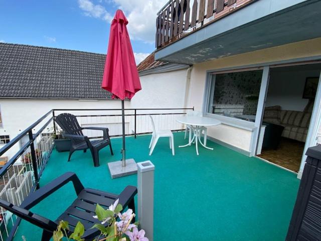 Апартаменты 1 Спальня с Балконом, Sabine’s Gästehaus