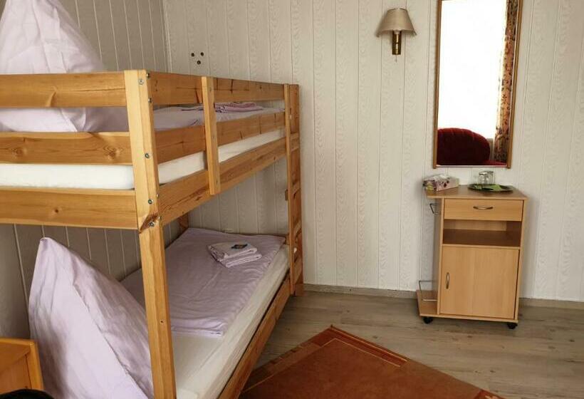 غرفة ديلوكس عائلية, Pension Am Mellensee