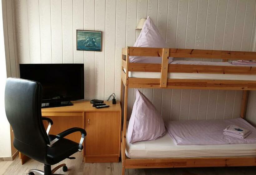 غرفة ديلوكس عائلية, Pension Am Mellensee