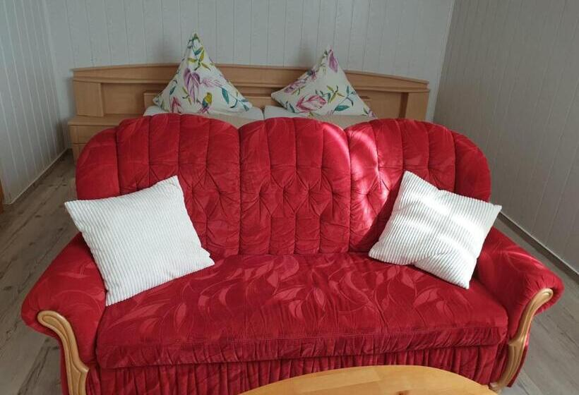 غرفة ديلوكس عائلية, Pension Am Mellensee