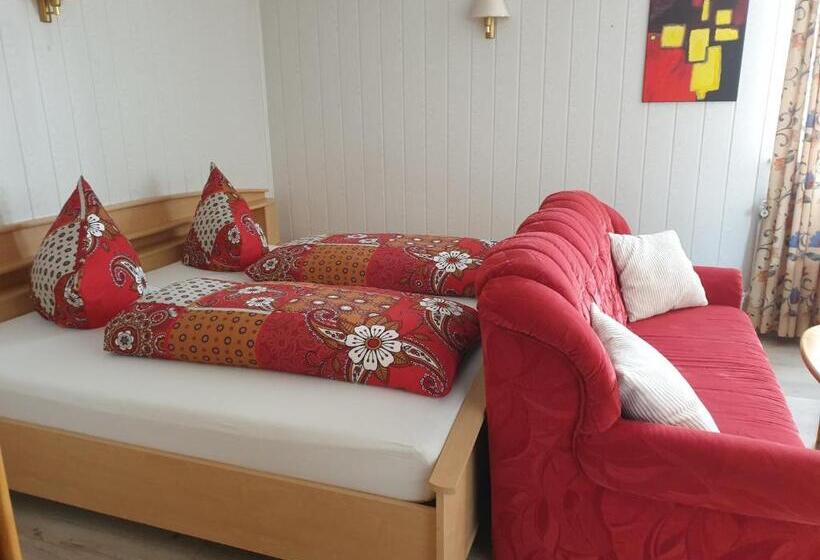 غرفة ديلوكس عائلية, Pension Am Mellensee