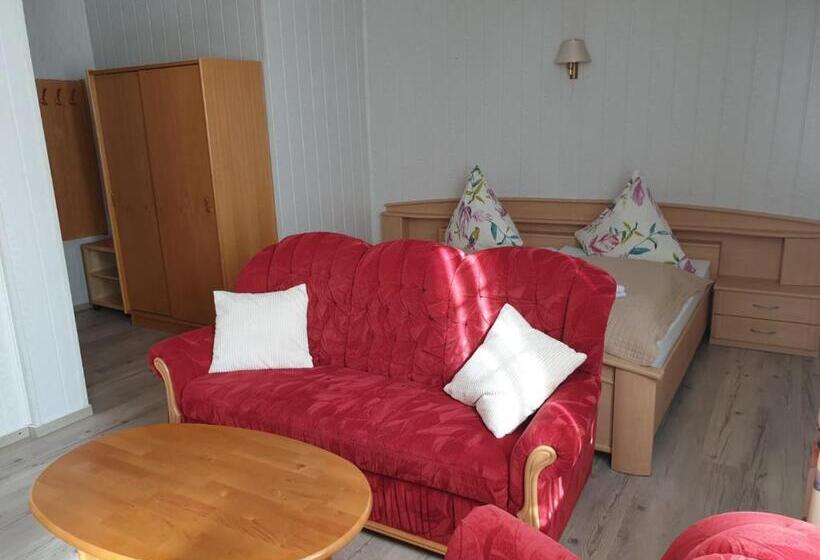 غرفة ديلوكس عائلية, Pension Am Mellensee