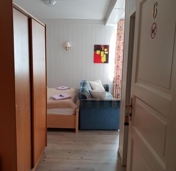 غرفة ديلوكس عائلية, Pension Am Mellensee