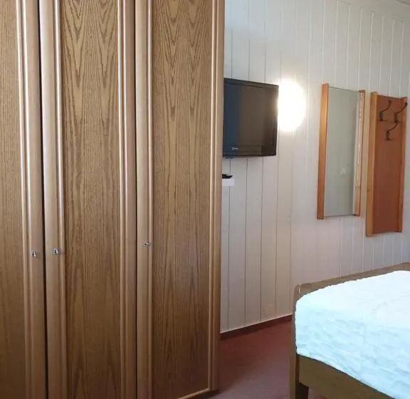 シングルデラックスルーム, Pension Am Mellensee