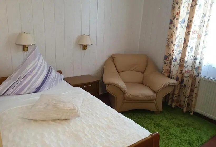 シングルデラックスルーム, Pension Am Mellensee