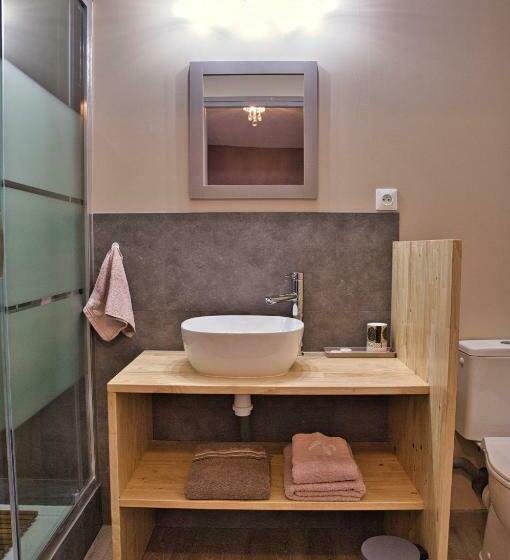 غرفة ديلوكس, La Jacarandière