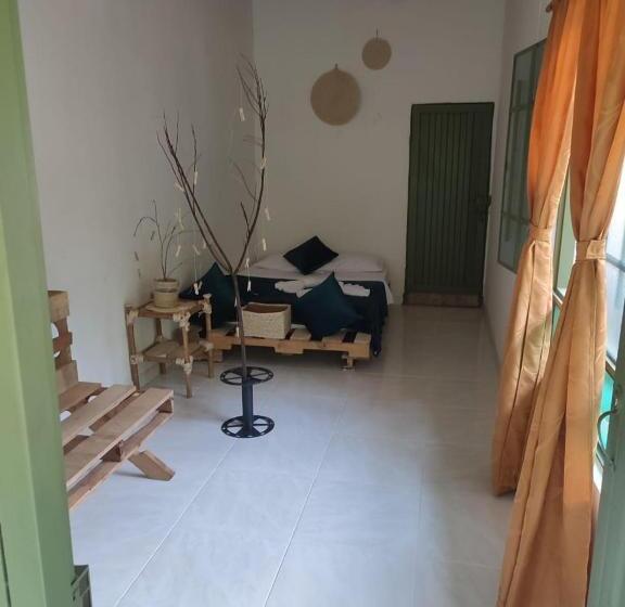 マウンテンビューファミリールーム, Hostal Amaní