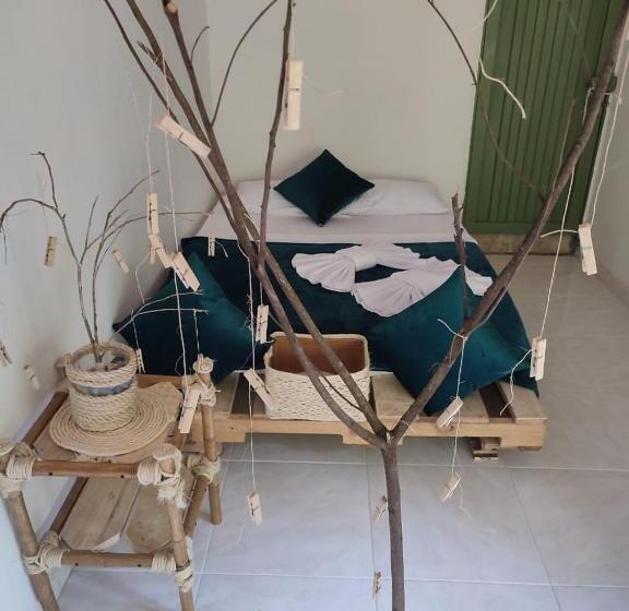 패밀리 룸 산 전망, Hostal Amaní