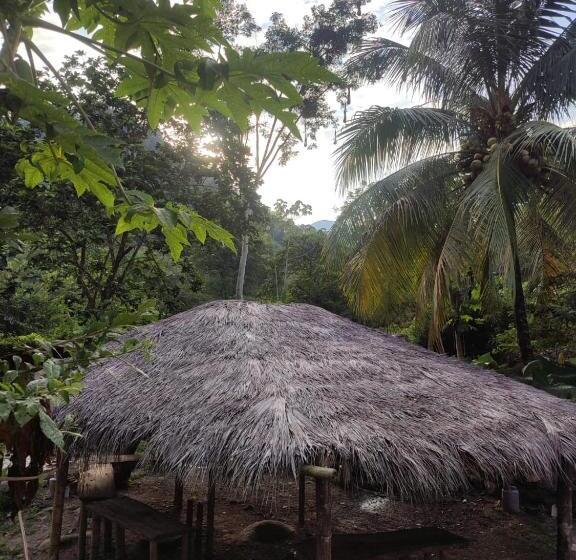 패밀리 룸 산 전망, Hostal Amaní