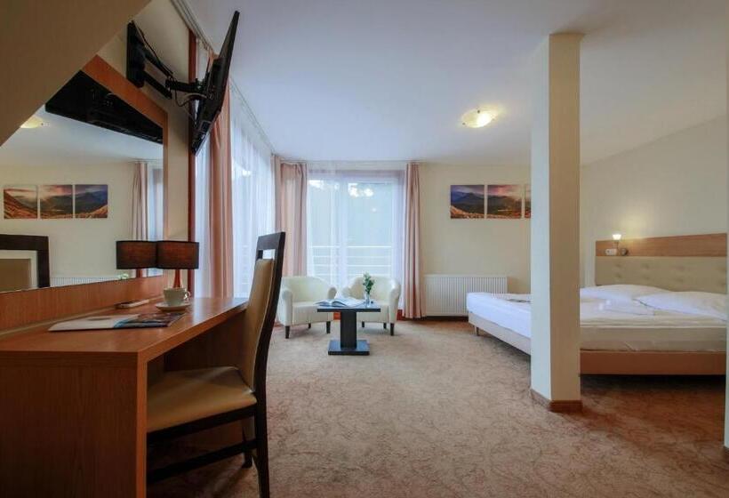 חדר סופריור, łaziska