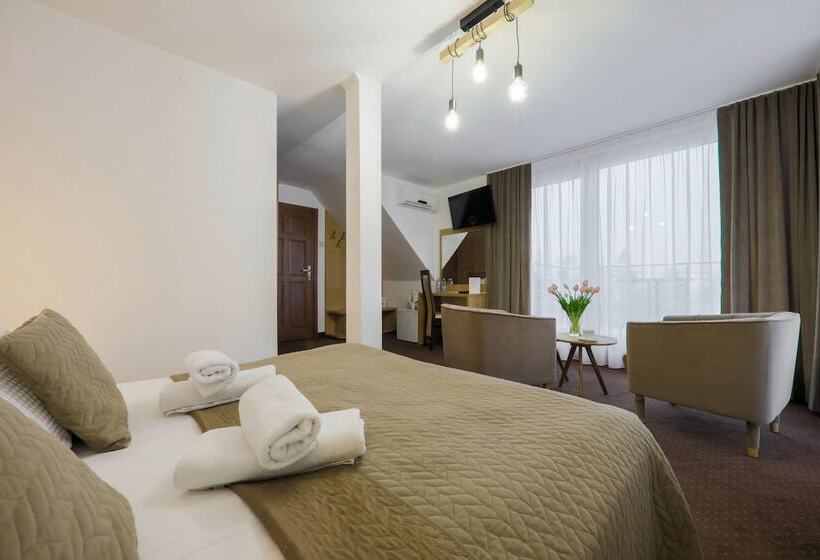 חדר סטנדרט, łaziska