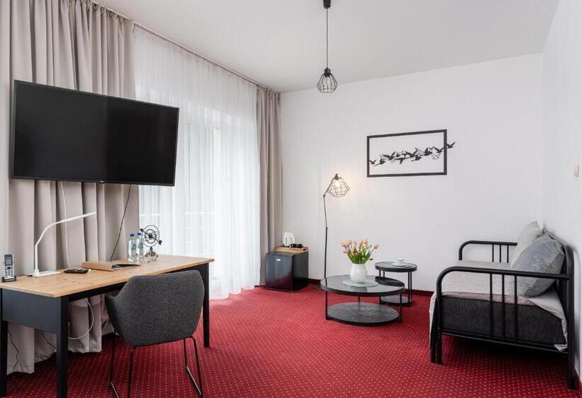 חדר סופריור לארבעה, łaziska