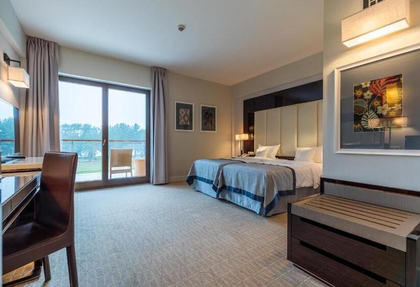 Comfort room with lake view, Natura Mazur Resort & Conference