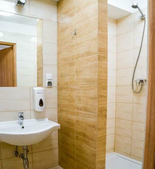 Номер Стандарт Индивидуальный Совместная Ванная, Kompleks Hotelarski Zgoda
