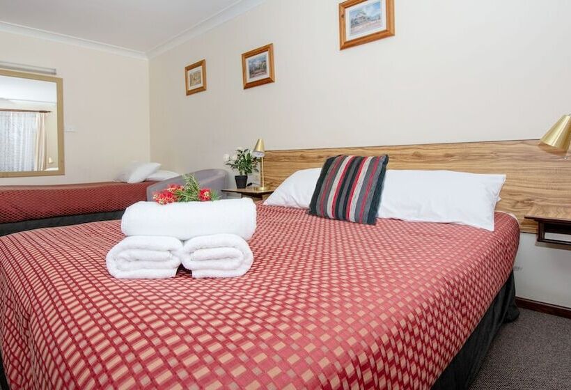 חדר סטנדרט, Aalbany Motel