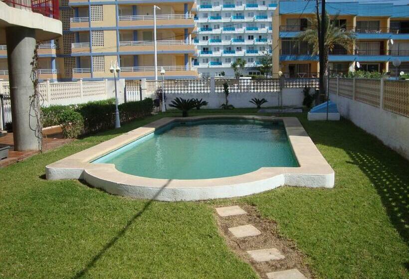 带1个卧室的公寓, Apartamentos Olimpo 3000