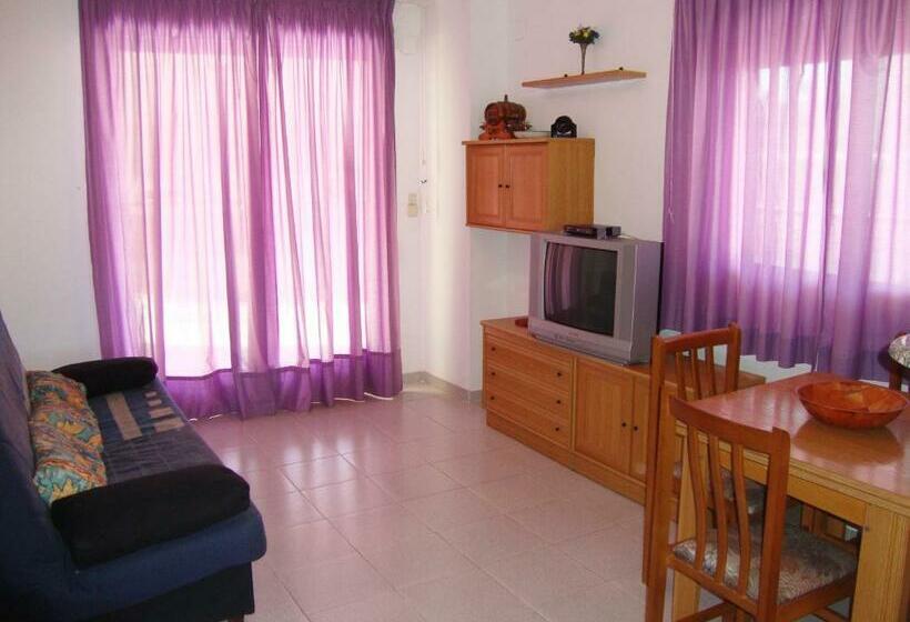 带1个卧室的公寓, Apartamentos Olimpo 3000