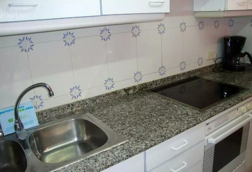 Huoneisto 1 Makuuhuone, Apartamentos Olimpo 3000