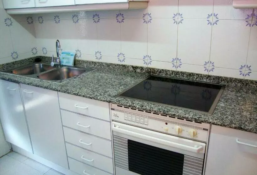 Huoneisto 1 Makuuhuone, Apartamentos Olimpo 3000
