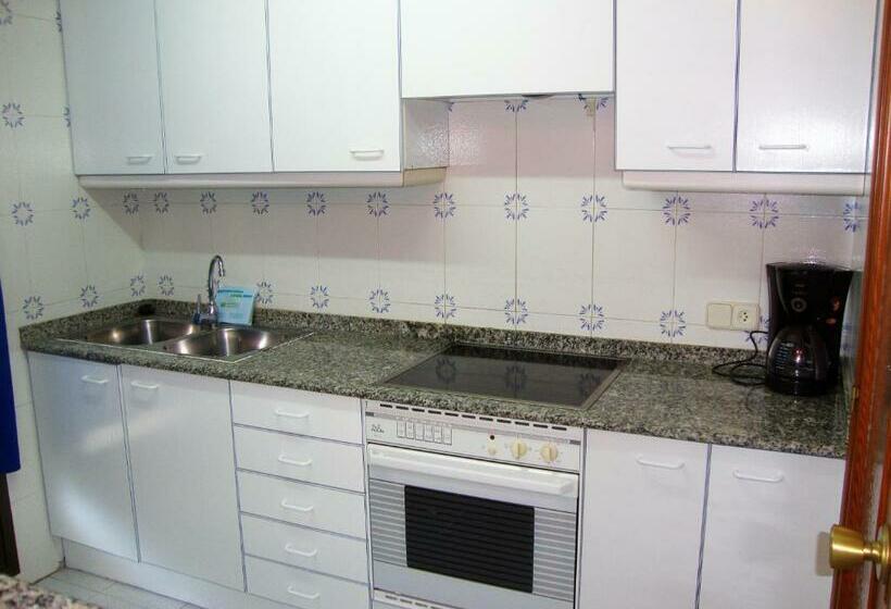 带1个卧室的公寓, Apartamentos Olimpo 3000