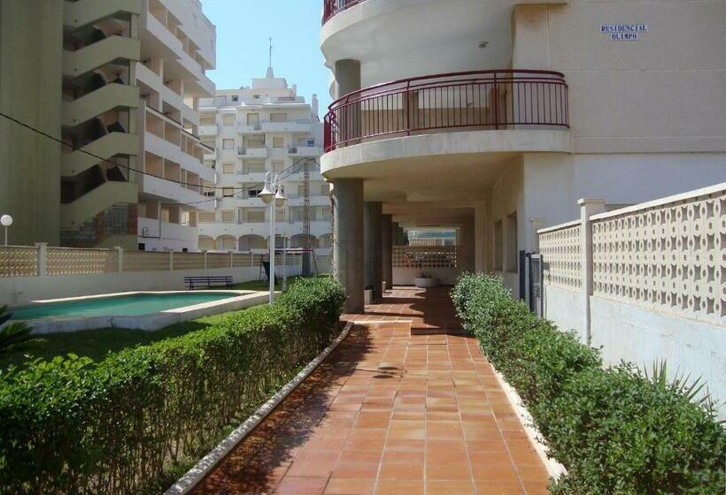 带1个卧室的公寓, Apartamentos Olimpo 3000