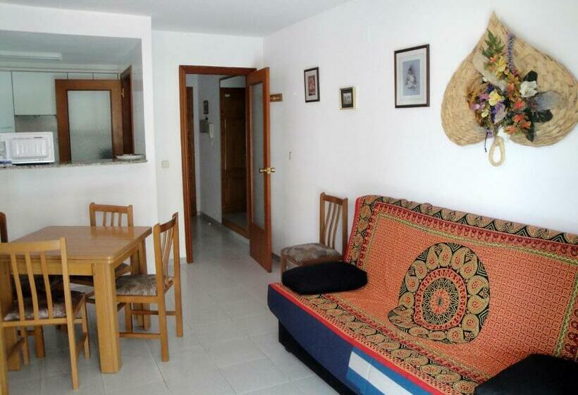 带1个卧室的公寓, Apartamentos Olimpo 3000