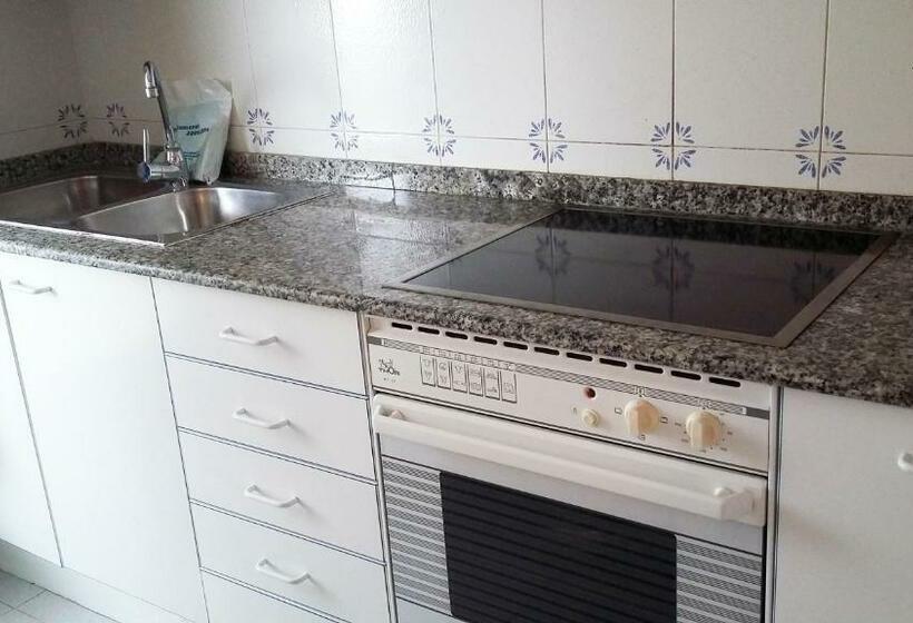 带1个卧室的公寓, Apartamentos Olimpo 3000