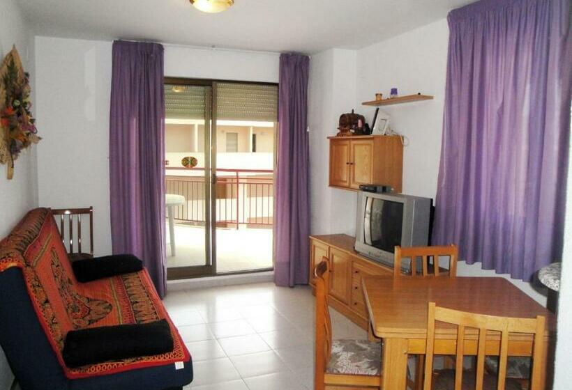 带1个卧室的公寓, Apartamentos Olimpo 3000