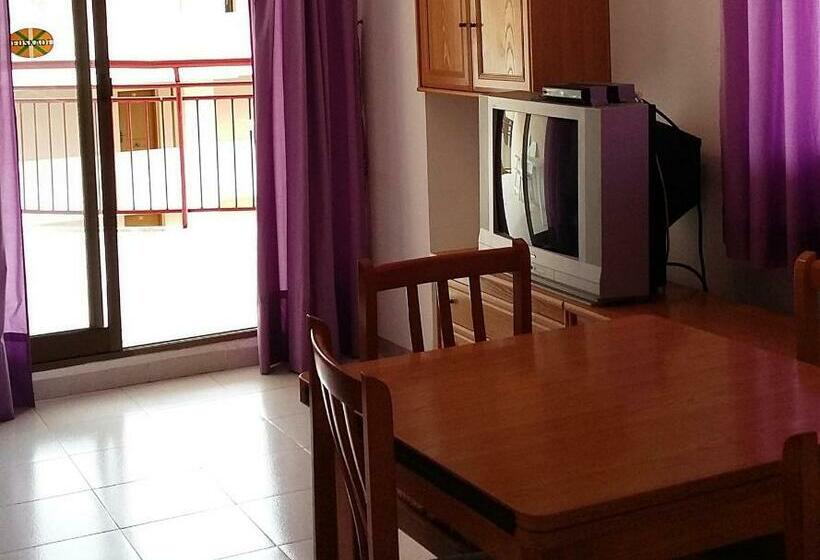 带1个卧室的公寓, Apartamentos Olimpo 3000