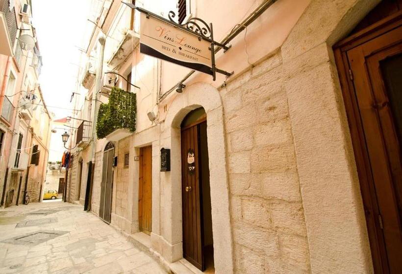 سوییت جونیور, Vinslounge Suite