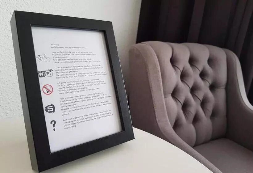 اتاق لوکس, Boutique Hotel De Smulpot